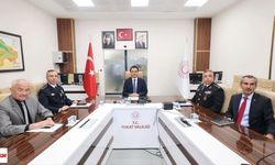 Yurt Güvenliği İçin Kritik Zirve: Tokat da Toplantıya Katıldı