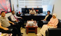 AK Parti heyetinden Tokat Basın Konseyi’ne ziyaret