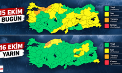Meteoroloji 48 İli Uyardı! Bugün 6 İlde Turuncu Alarm, Yarın da Tehlike Devam Edecek
