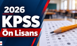 2026 KPSS Ön Lisans’ta sonuç heyecanı: Puanlar erişime açıldı