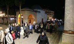 Tokat'ta Filistin'e destek yürüyüşü düzenlendi