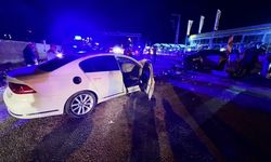 Tokat'ta otomobil ile cipin çarpışması sonucu 3 kişi yaralandı