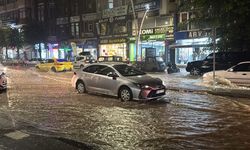 Tokat'ta sağanak etkili oldu