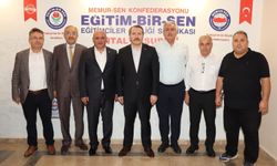 Memur-Sen Genel Başkanı Ali Yalçın Antalya’da Teşkilatla Buluştu: Mücadelemiz Kararlılıkla Sürecek