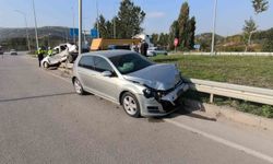 Tokat'ta Almus Kavşağında Kaza, Yaralılar Var