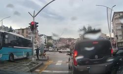 Tokat'ta ambulansa yol açmak için sürücüyü uyardı