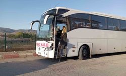 Tokat'ta yolcu otobüsü ile traktör çarpıştı