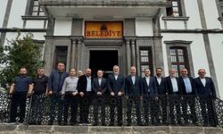 AK Parti Heyetinden Niksar Belediyesine Ziyaret