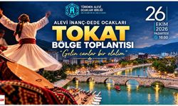 Tokat’ta Alevi İnanç ve Dede Ocakları Bölge Toplantısı düzenlenecek