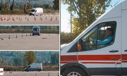 İl Sağlık Müdürü Direksiyon Başına Geçti Ambulans Sürdü
