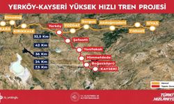 Ankara–Sivas YHT Hattına Yeni Bağlantı: Kayseri Yolculuğu 1 Saat 45 Dakikaya İnecek