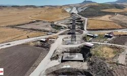Tokat’ın 158 Km Kuzeybatısındaki YHT Hattında İlerleme Yüzde 40’ı Aştı 12 Milyon Yolcu Taşıyacak