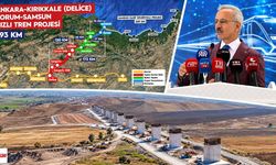 Hızlı Tren Projesinde Kritik Eşik Aşıldı! 3 Bin İşçi Sahada