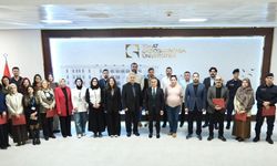 TOGÜ’de Bağımlılıkla Mücadeleye Katkı Sağlayan Eğitmenlere Teşekkür Belgesi