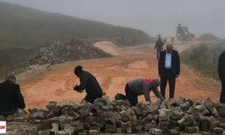 Başçiftlik'te yayla yolları yenileniyor