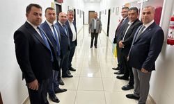 Tokat Ticaret Borsası’nda seçim heyecanı başladı