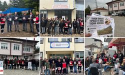 Niksar’da Üniversitelilerden Çevre Farkındalığı Çalışması