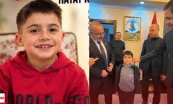 DMD ile mücadele eden Ömer Asaf için Tokat’a çağrı: Yücel Bulut aileyle görüştü