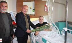 Erbaa Eği̇ti̇mi̇ Destekleme Platformu’ndan Erbaa Devlet Hastanesi̇’ne Zi̇yaret
