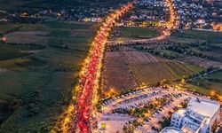 Erbaa’da 100 metrelik dev bayrakla Cumhuriyet coşkusu: Fener alayı geliyor!