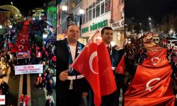 Erbaa Sokakları Kırmızı-Beyaza Büründü: 29 Ekim Yürüyüşü Büyük İlgi Gördü