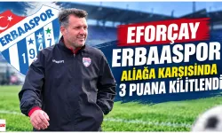 Eforçay Erbaaspor, Aliağa karşısında 3 puana kilitlendi