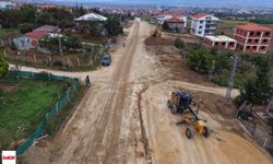 Erbaa TOKİ 2. Etap’ta altyapı çalışmaları hızlandı