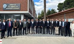Erbaa TSO’da 13 yıllık dönem sona erdi: Yeni başkan Enes Duman
