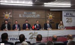 AK Parti’nin Yerel Yönetim Kurmayları Midyat’ta! Eyüp Eroğlu’ndan Dikkat Çeken Paylaşım