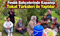 Tokatlı Osman Türkeş ve Ekibi Ordu Fındık Bahçelerinde Kapanışı Tokat Türküleri İle Yaptı