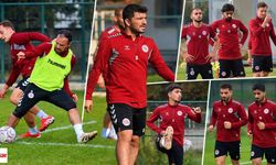 Tokat Belediyespor'da Maç Hazırlığı