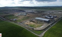 Tokat'ın Dibinde 2 Milyon Yolcu Taşıyacak Havalimanı Yükseliyor 2.600 M Uzunluğu, 32.000 m2 Apron Büyüklüğü Olacak