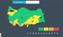 Dört il için turuncu alarm: Kuvvetli sağanak ve sel uyarısı