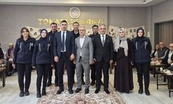 Tokat’ta Cezaevi Personelinden Yaşlılara Vefa Ziyareti