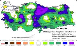 Tokat’ta Kuraklık Yerine Nemlilik Öne Çıktı 12 Ayda Büyük Değişim Yaşandı