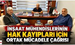 İnşaat mühendislerinin hak kayıpları için ortak mücadele çağrısı
