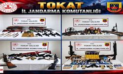 Tokat’ta 6 İlçede Silah Operasyonu: 29 Şüpheliye Adli İşlem