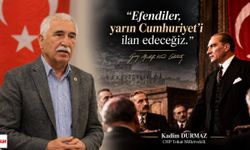 Milletvekili Durmaz: “Cumhuriyet, bir gecenin değil, yılların mücadelesinin eseridir”