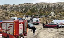 Kapadokya'da facia! Peribacası çöktü, 2 kişi hayatını kaybetti