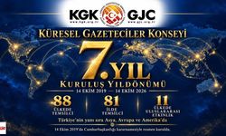 Küresel Gazeteciler Konseyi 7 yaşında: Mehmet Ali Dim'den meslek yasası çağrısı