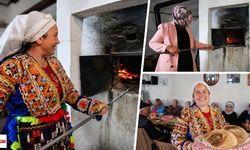 Tokat’ta Köy Fırınında Ekmek de Pişiyor, Dertler de Paylaşılıyor