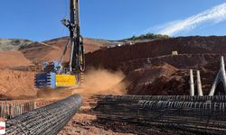 Tokat'ta Yapımı Hızla Sürüyor 43 Bin Dekar Arazi İçin Yükseliyor 2050 Yılına Kadar İhtiyaca Cevap Verecek