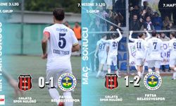 Lider Fatsa Belediyespor Galata Surlarını Yıktı! Namağlup Ünvanına Son Verdi