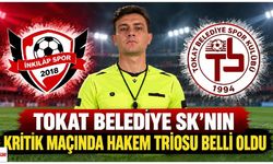 Tokat Belediye SK’nın İstanbul deplasmanında düdük Tufan Gönoğlu’nda