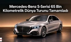 6 kıta, 55 ülke, 65 bin kilometre: Üç S-Serisi sedan dünya turunu Stuttgart'ta tamamladı