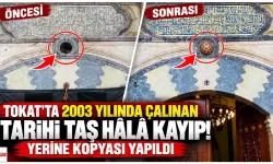 Tokat’ta 2003 Yılında Çalınan Tarihi Taş Hâlâ Kayıp! Yerine Kopyası Yapıldı