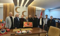 MHP Teşkilatlarından Yücel Bulut’a Geniş Katılımlı Ziyaret