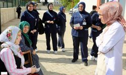 Tokat’ta Anne Adaylarına Evlerinde Destek! Üniversiteden Kırsala Özel Proje