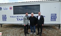 Acılı Günlerde Vatandaşın Yanında! Tokat’ta Taziye Araçları Artıyor