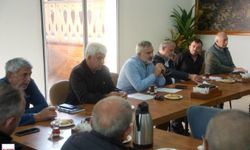 Başkan Tepebaşı Muhtarlarla Buluştu